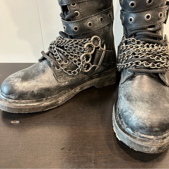 DEMONIA BOLT-450 Unisex Combat Boots - Picture 5 of 12
